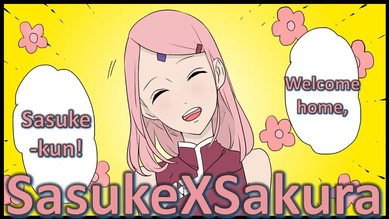 My Husband Part 1 - Sakura and Sasuke [SasuSaku] Doujinshi [English] [HD]