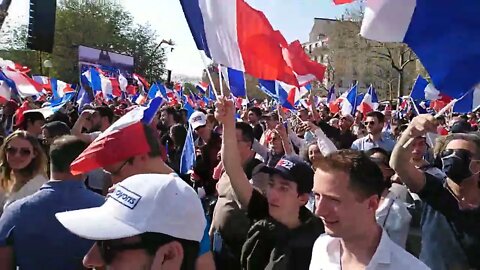 Meeting E ZEMMOUR AU TROCADERO PART 2