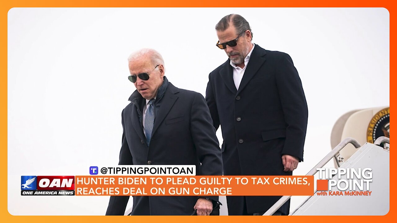 Hunter Biden's Sweetheart Deal: 2024 Election Interference | TIPPING POINT 🟧