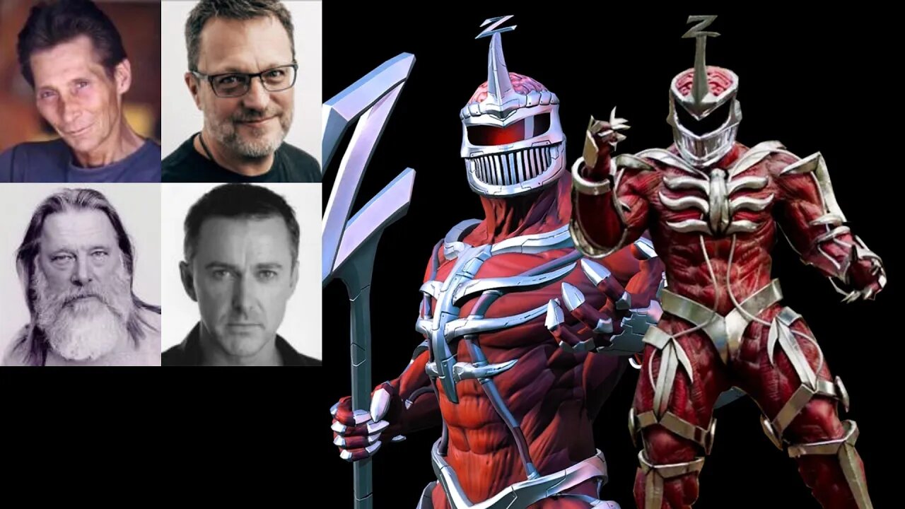 Animated Voice Comparison- Lord Zedd (Power Rangers)