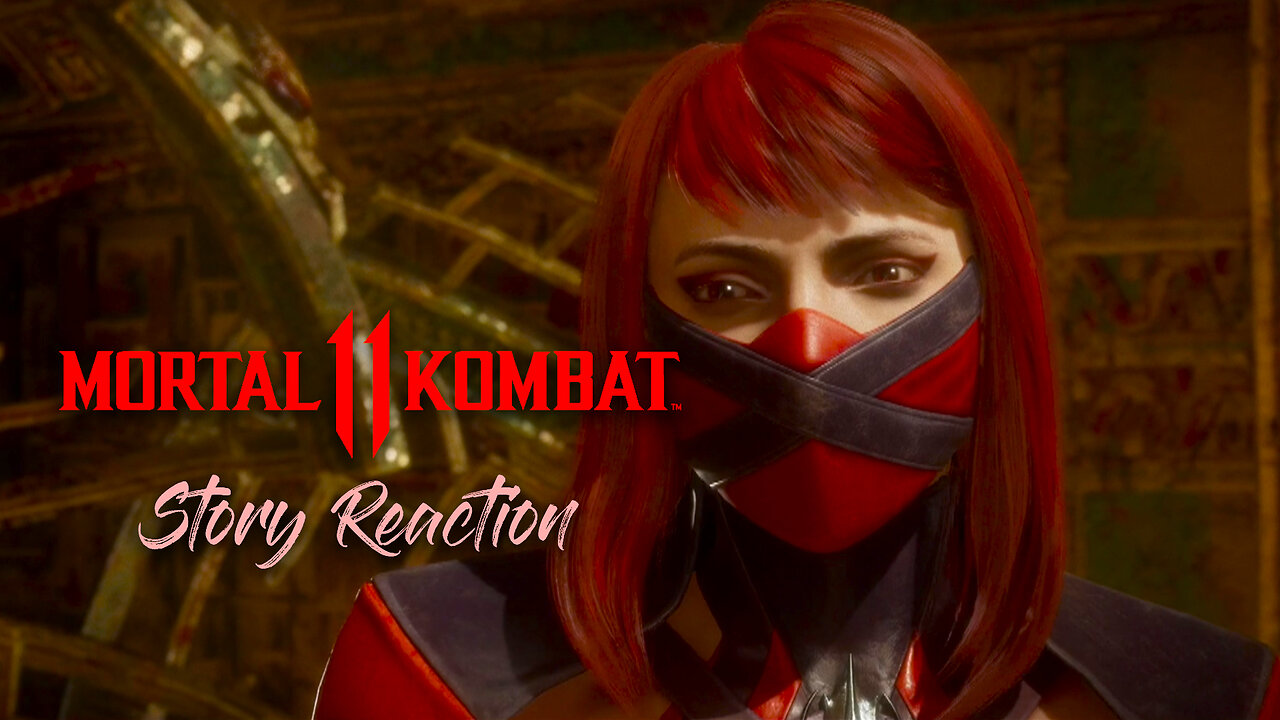 My First Time Reaction to the Mortal Kombat 11 Story Mode!