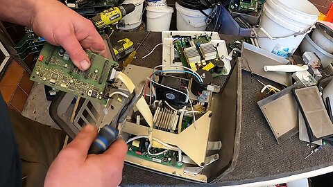 7 Day E Waste Scrapping Mission Day 3