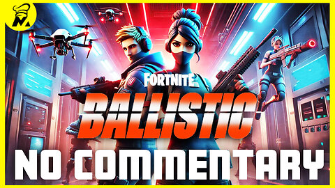 🔴LIVE - ChefNiloMartinez - Fortnite Ballistic - Better than Valorant?