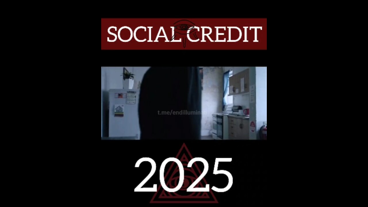 A Glimpse of Your Social Credit Life in 2025 !!