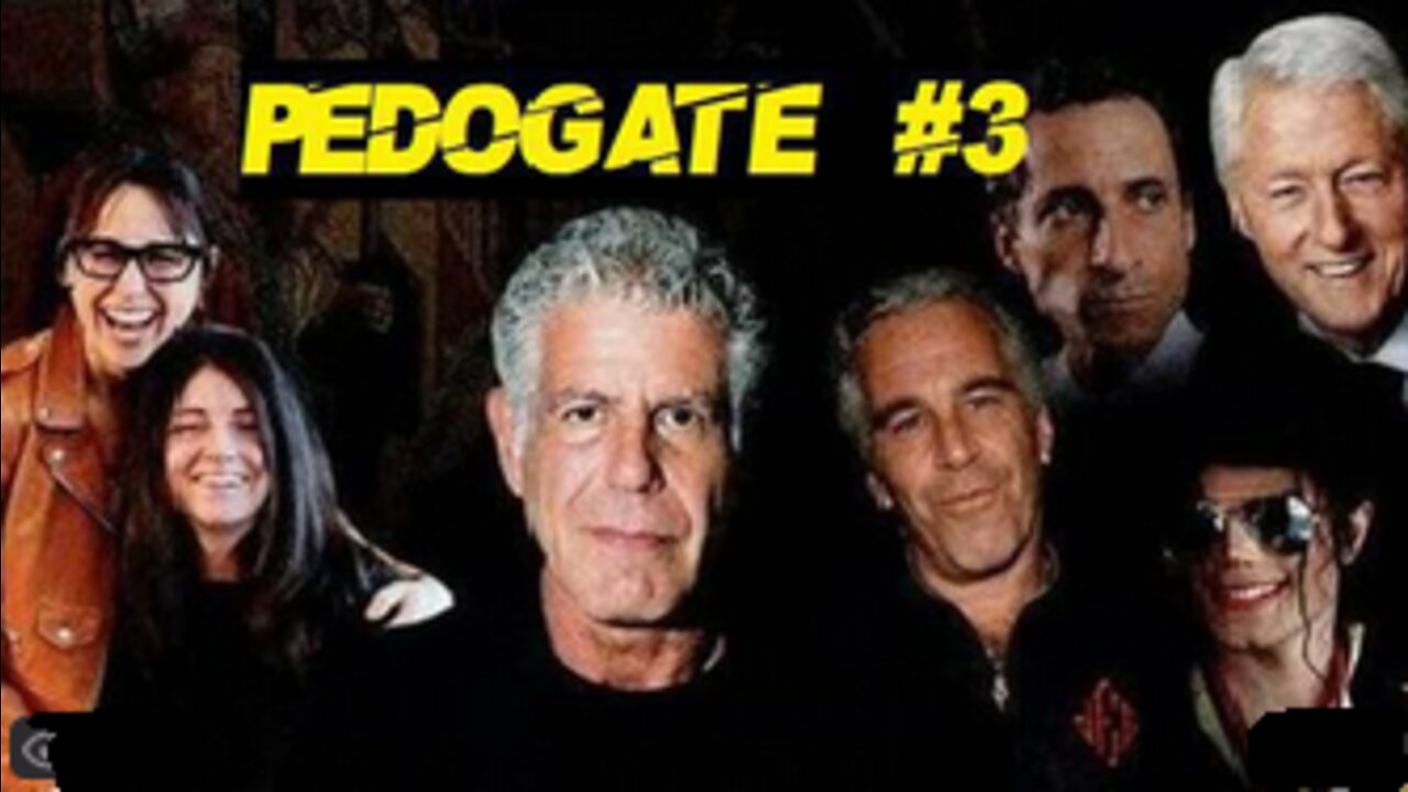 PEDOGATE 2020 - Prt. 3 (Symbolism)