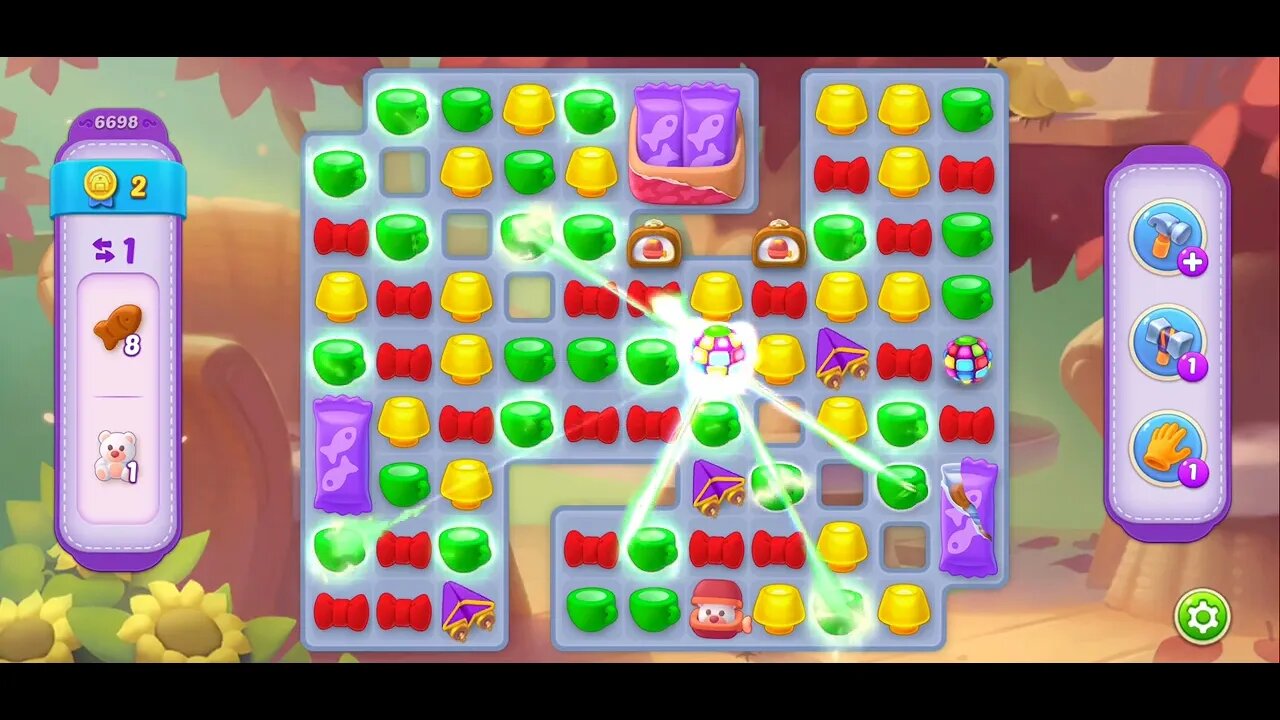 Playrix Homescapes Gameplay Walkthrough Level 6698