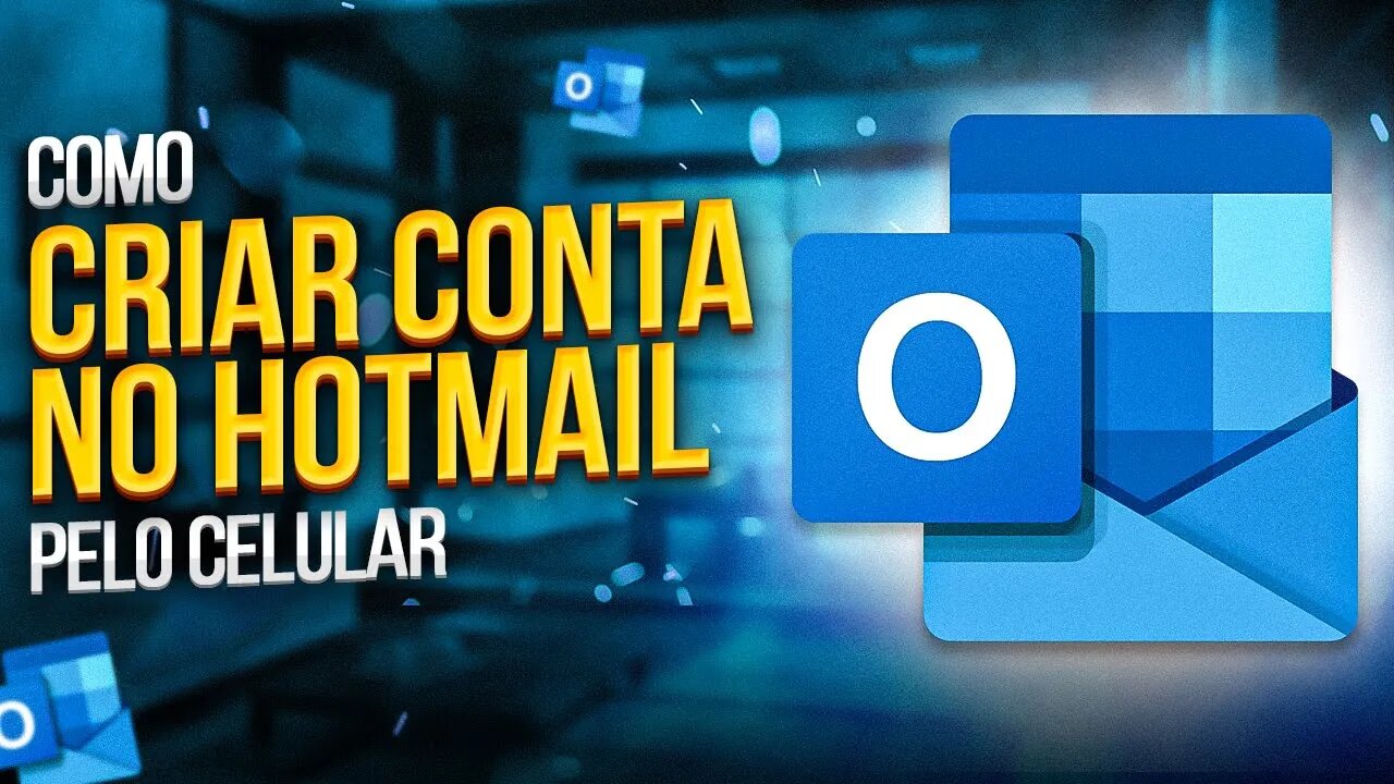 Como CRIAR UM EMAIL no HOTMAIL PELO CELULAR (FÁCIL E RÁPIDO)