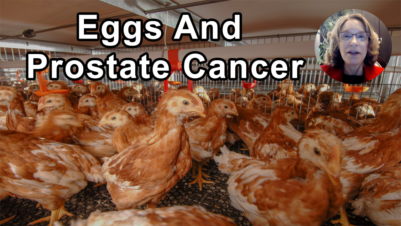 Eggs Have Been Associated With Increased Risk Of Prostate Cancer - Brenda Davis, RD - Interview