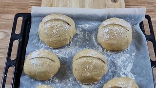 Recipe for amazing Bread rolls