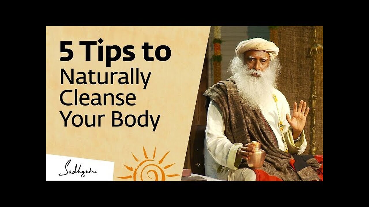 5 Tips to Naturally Cleanse Your Body at Home