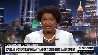 Stacey Abrams Claims It's Lethal To Be A Black Pregnant Women In Georgia