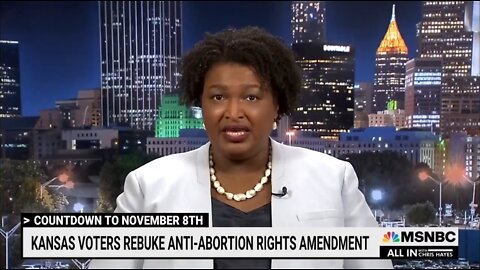 Stacey Abrams Claims It's Lethal To Be A Black Pregnant Women In Georgia