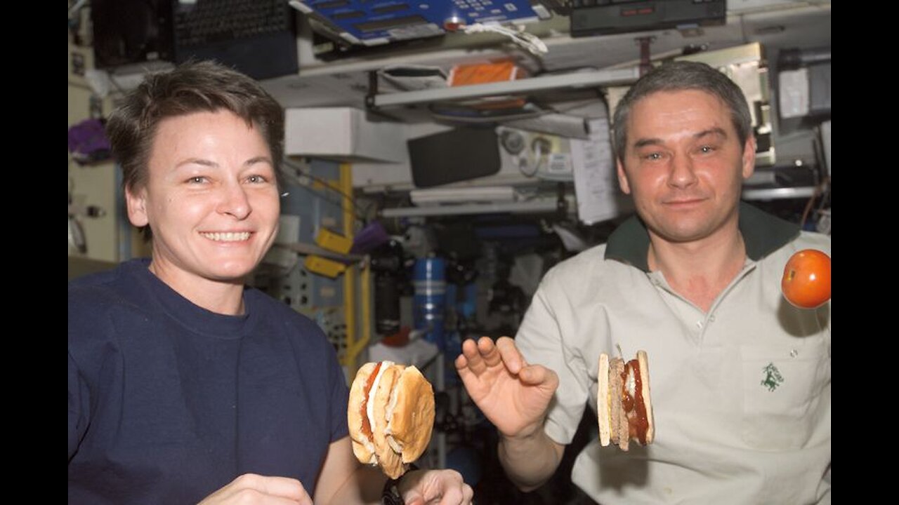 Surprisingly STEM : Space Food Scientist