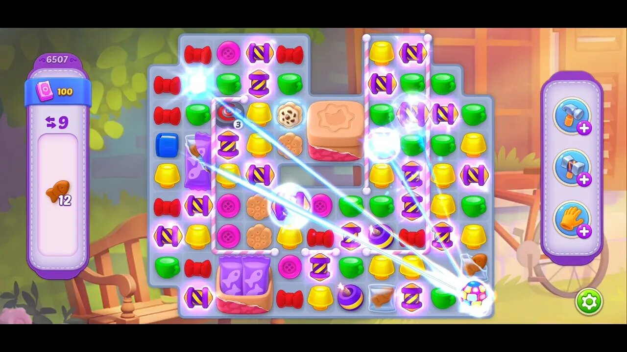 Playrix Homescapes Gameplay Walkthrough Level 6507