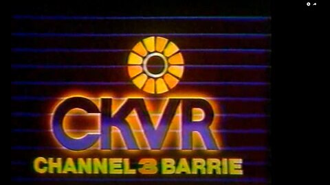 CKVR - CTV Channel 3 - CTV Channel 2 = with commercials = Ontario, Canada = 1985 full news broadcast