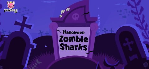 Halloween Zombie Sharks and more +Compilation Halloween Baby Shark Pinkfong Songs for Children