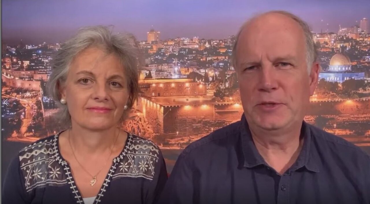 Israel First TV Program 177 - Live With Martin and Nathalie Blackham