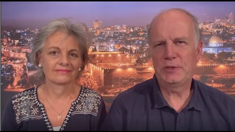 Israel First TV Program 177 - Live With Martin and Nathalie Blackham