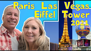 How high is the Las Vegas Eiffel Tower? Scary High