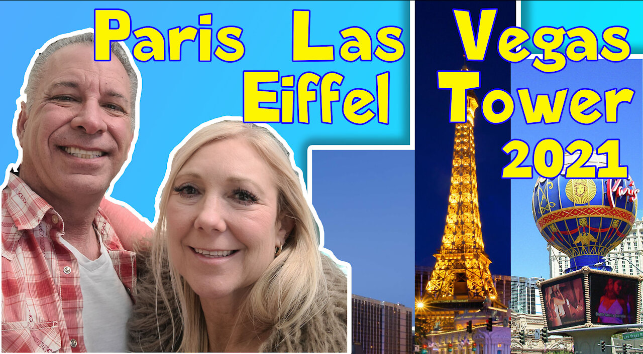 How high is the Las Vegas Eiffel Tower? Scary High