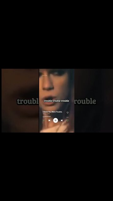 I Knew You Were Trouble (Goat remix) - Taylor Swift