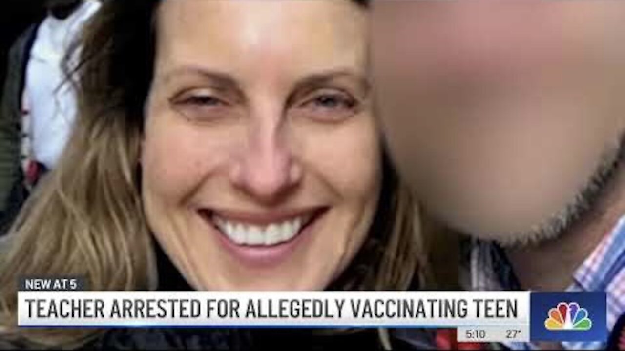 Teacher Accused of Illegally Giving Teen COVID Vaccine