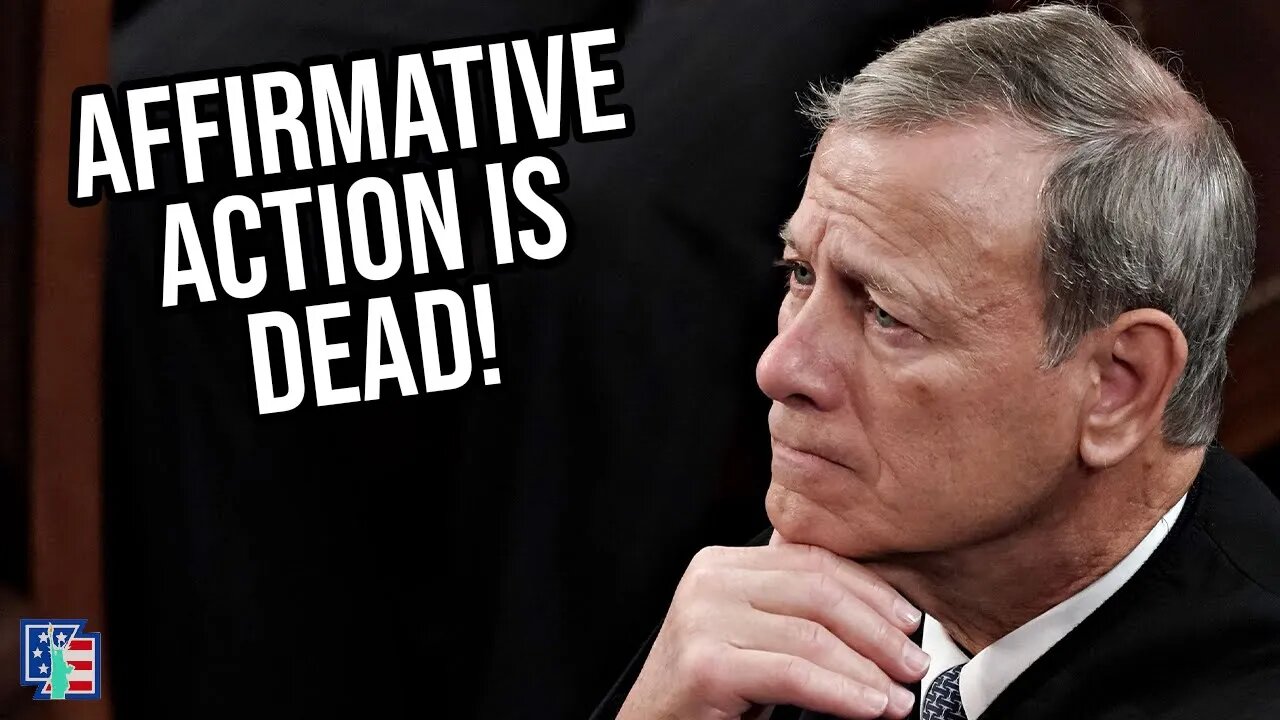 Affirmative Action Is Officially Dead!