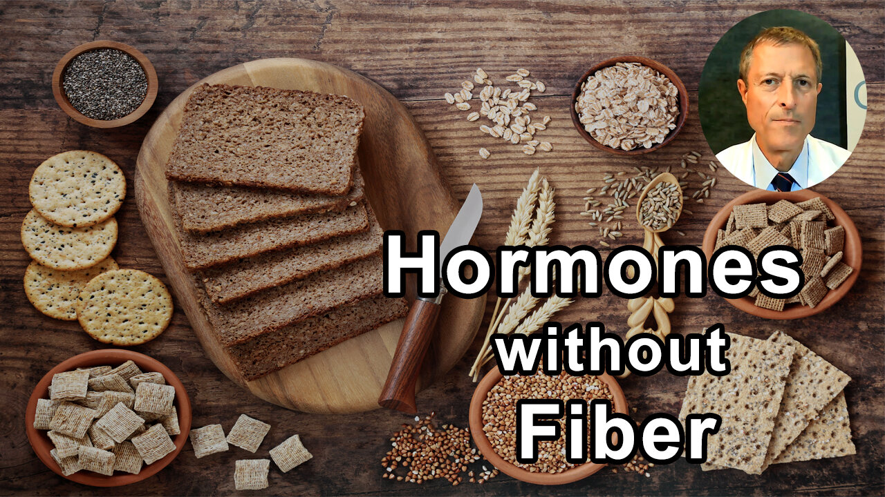 Women Are Recycling Their Hormones Without Enough Fiber In Their Diet - Neal Barnard, MD