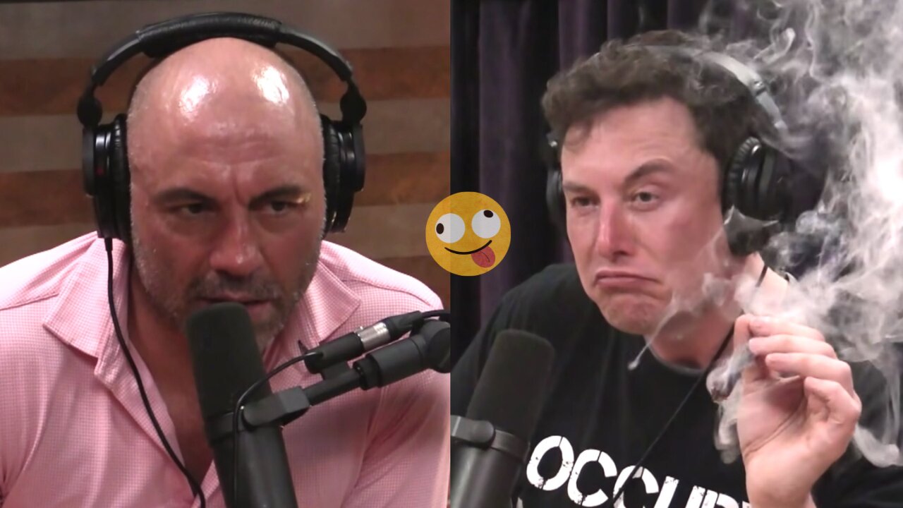 elon musk on joe rogan podcast funny answer