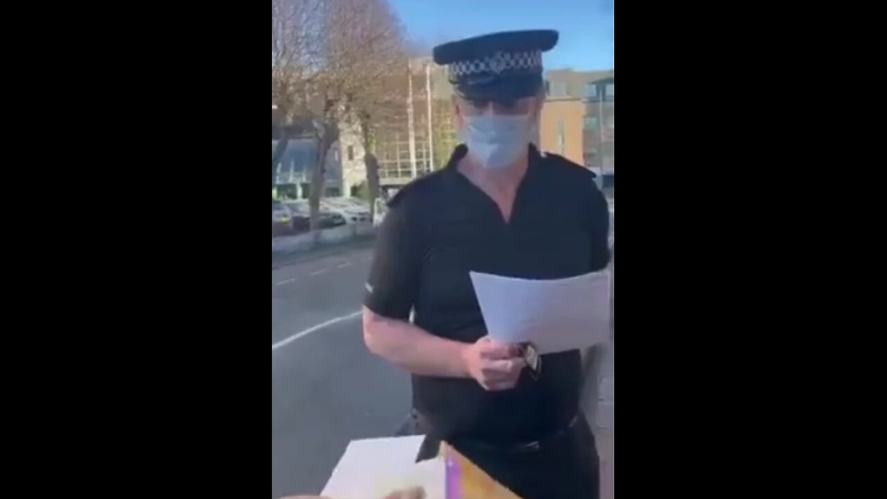 British Police put on notice for crimes against Humanity.