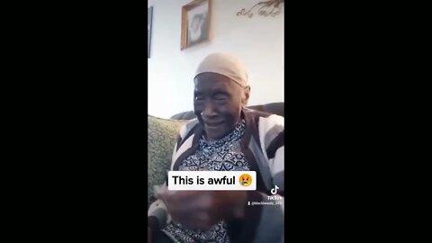 Grandma is telling me how the White (Edomites) Farm Owners used to do them!!