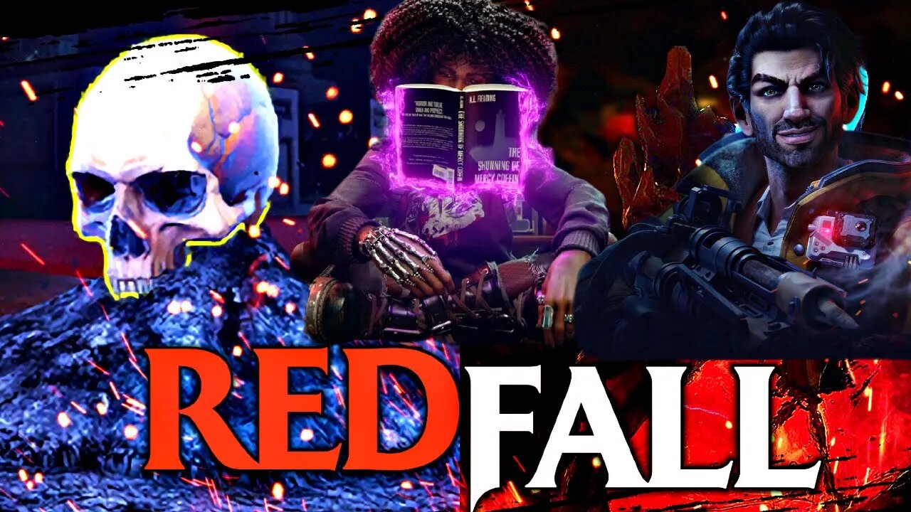 More redfall talk #redfall #redfallgameplay #xbox #gaming #games #xboxseriesx #xboxseriess #trending