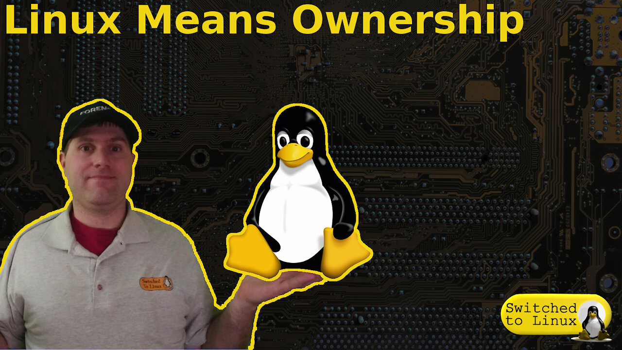 Linux Means Ownership