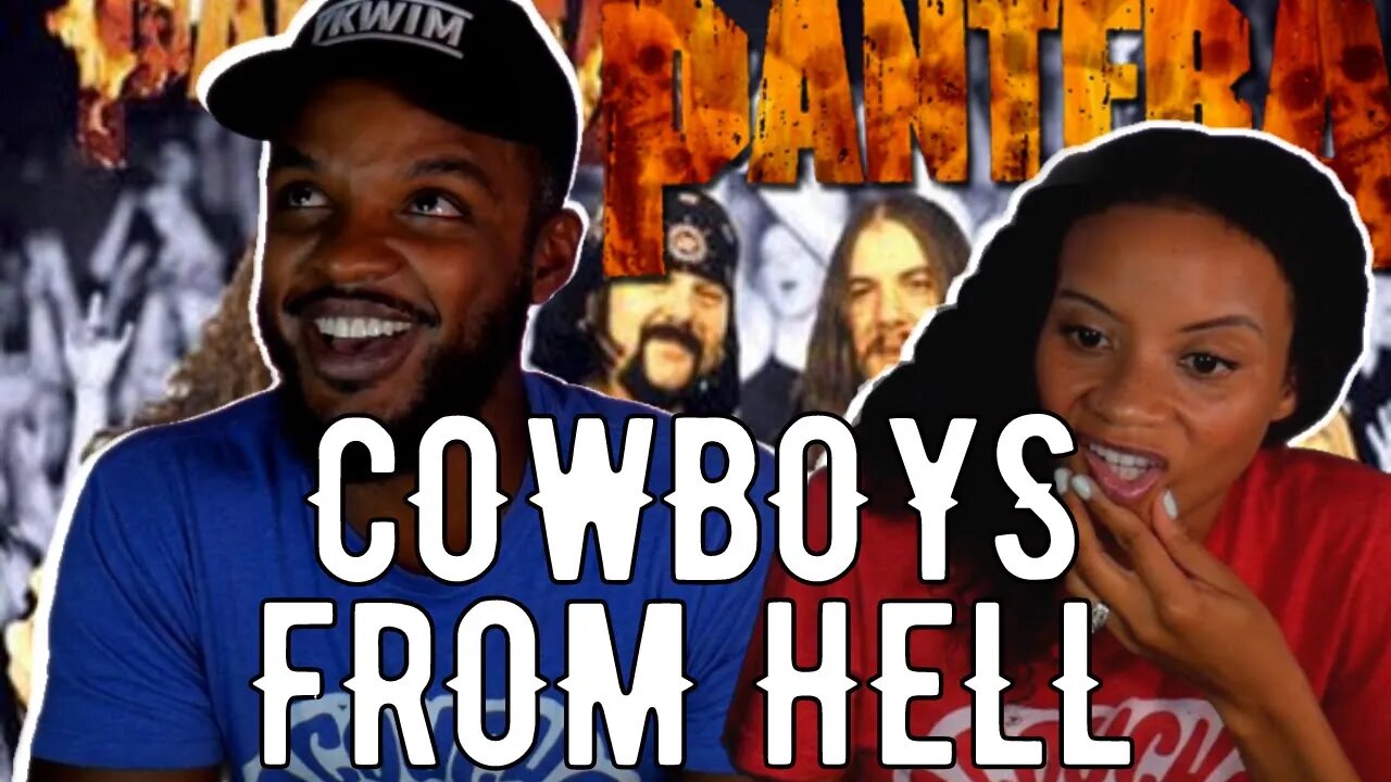 THEY’RE INTENSE! 🎵 Pantera Cowboys From Hell Reaction