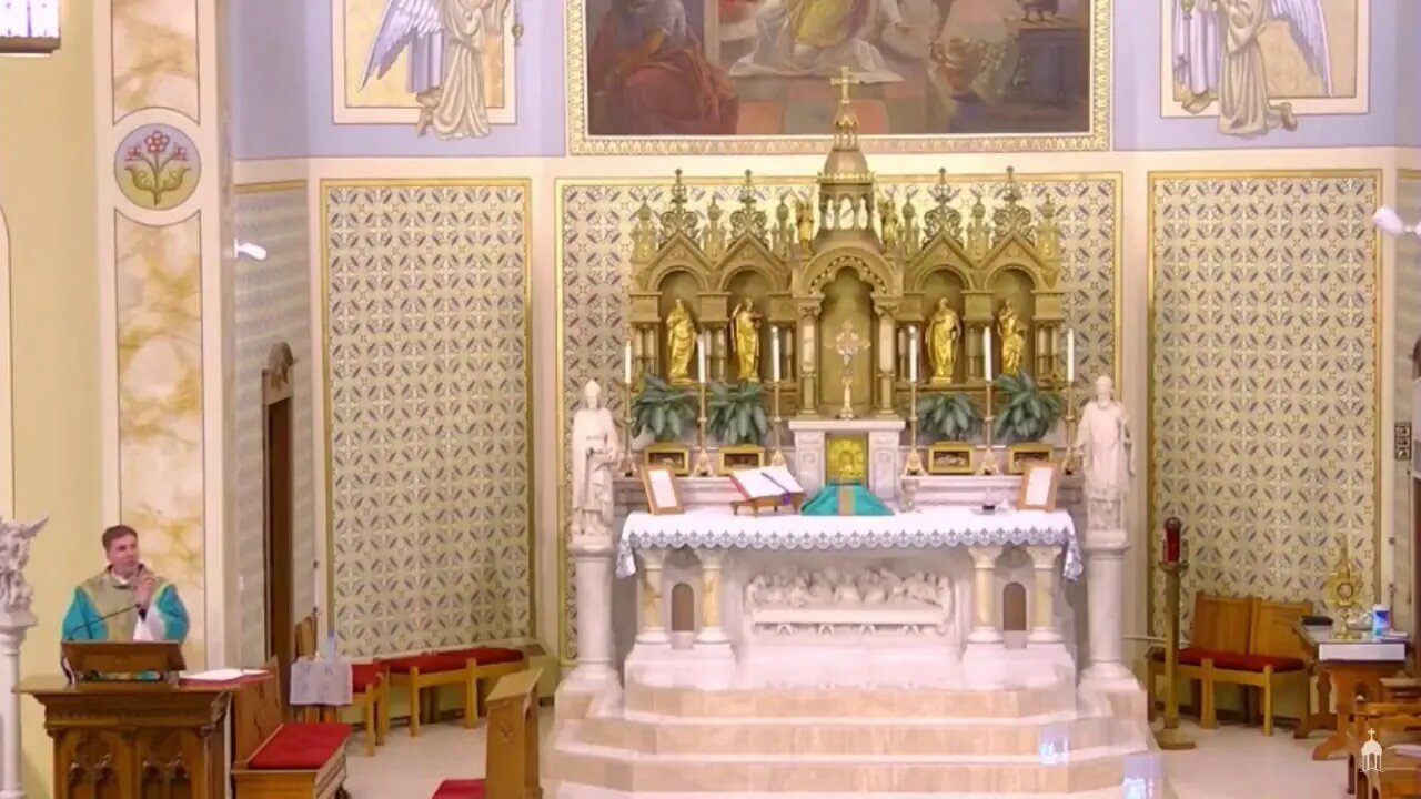 Fr. Altman: Lord God I Hope - Readings & Homily Friday 4th Sept. 2020