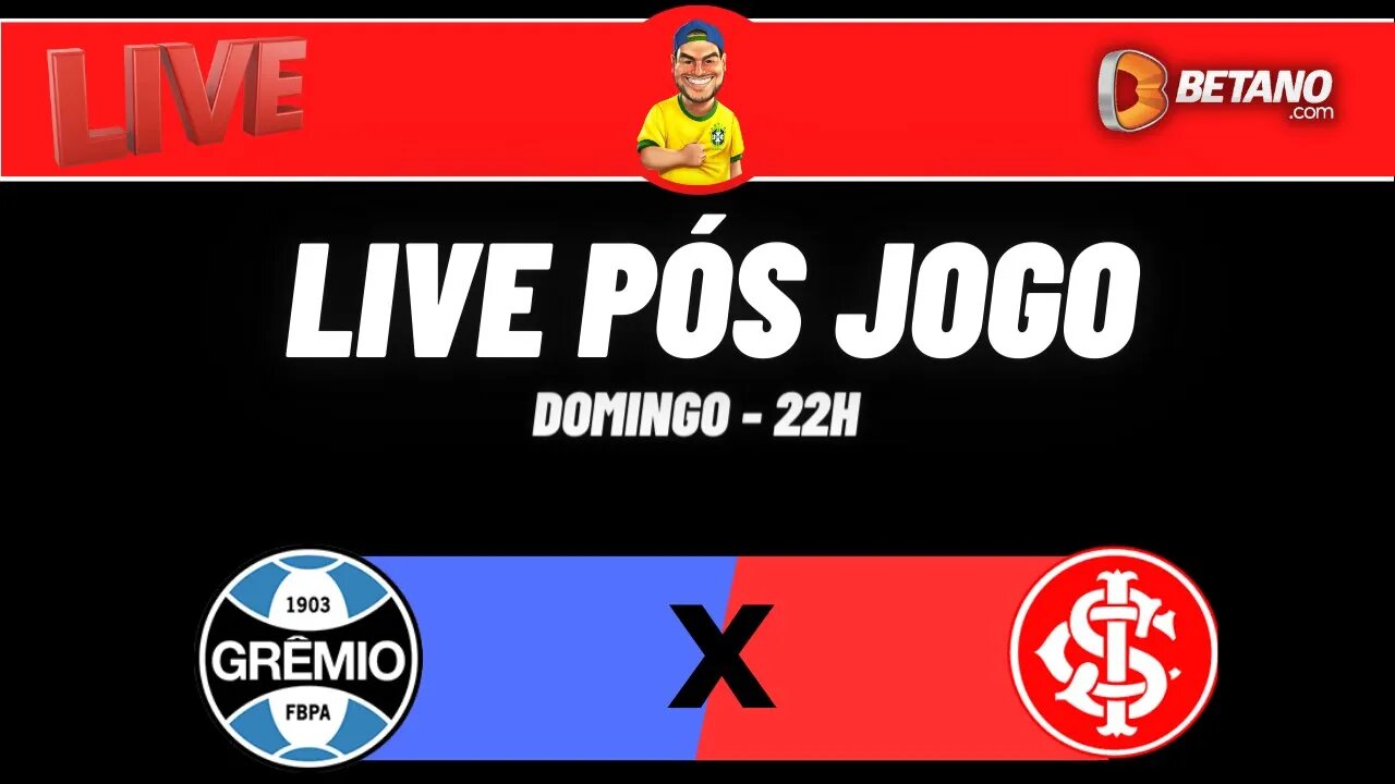 Live pós jogo - Gremio x Inter