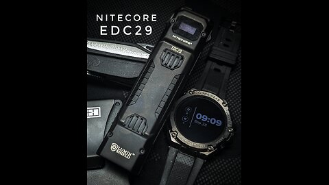 The Nitecore EDC29 - The 6500 Lumen EDC Light That Was Almost Perfect.