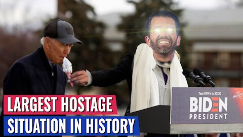 Don Jr: BIDEN HAS CREATED THE LARGEST HOSTAGE SITUATION IN AMERICAN HISTORY