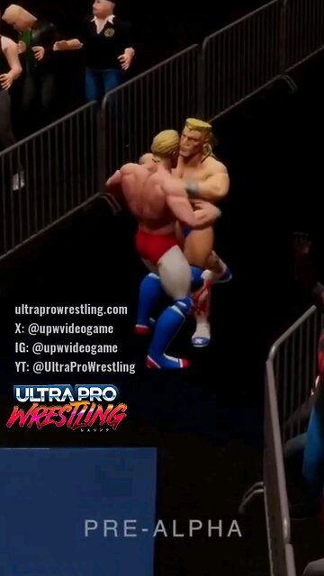 Ultra Pro Wrestling. go check out on Twitter