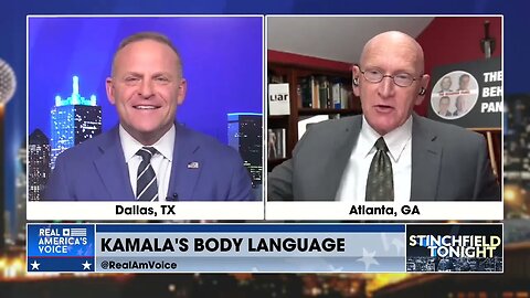 A body-language expert breaks down Kamala Harris' recent late-night show visit