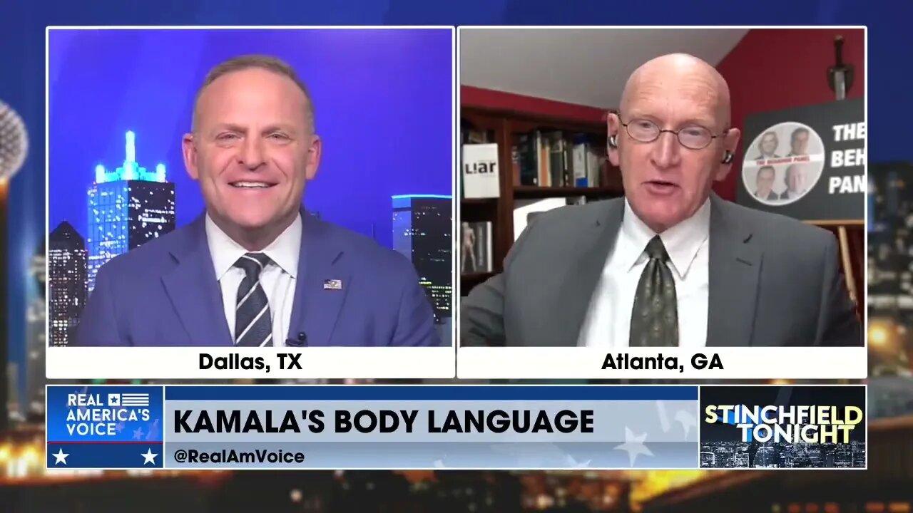 A body-language expert breaks down Kamala Harris' recent late-night show visit