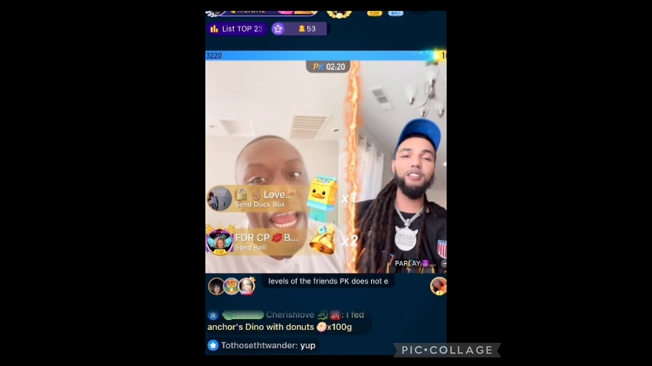 PAPI TELLS FINESSE ANY SEXUAL VIDEOS MOET HAS OF HIM & HER ARE AI🤯