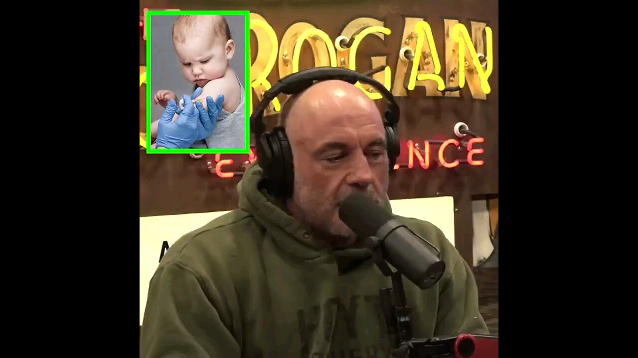 Big Pharma is not going to like this. Joe Rogan says pushing COVID shots on babies is “f—king