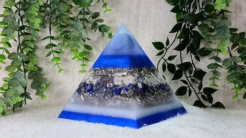 Ascension Orgonites Pyramid - LIBERTY