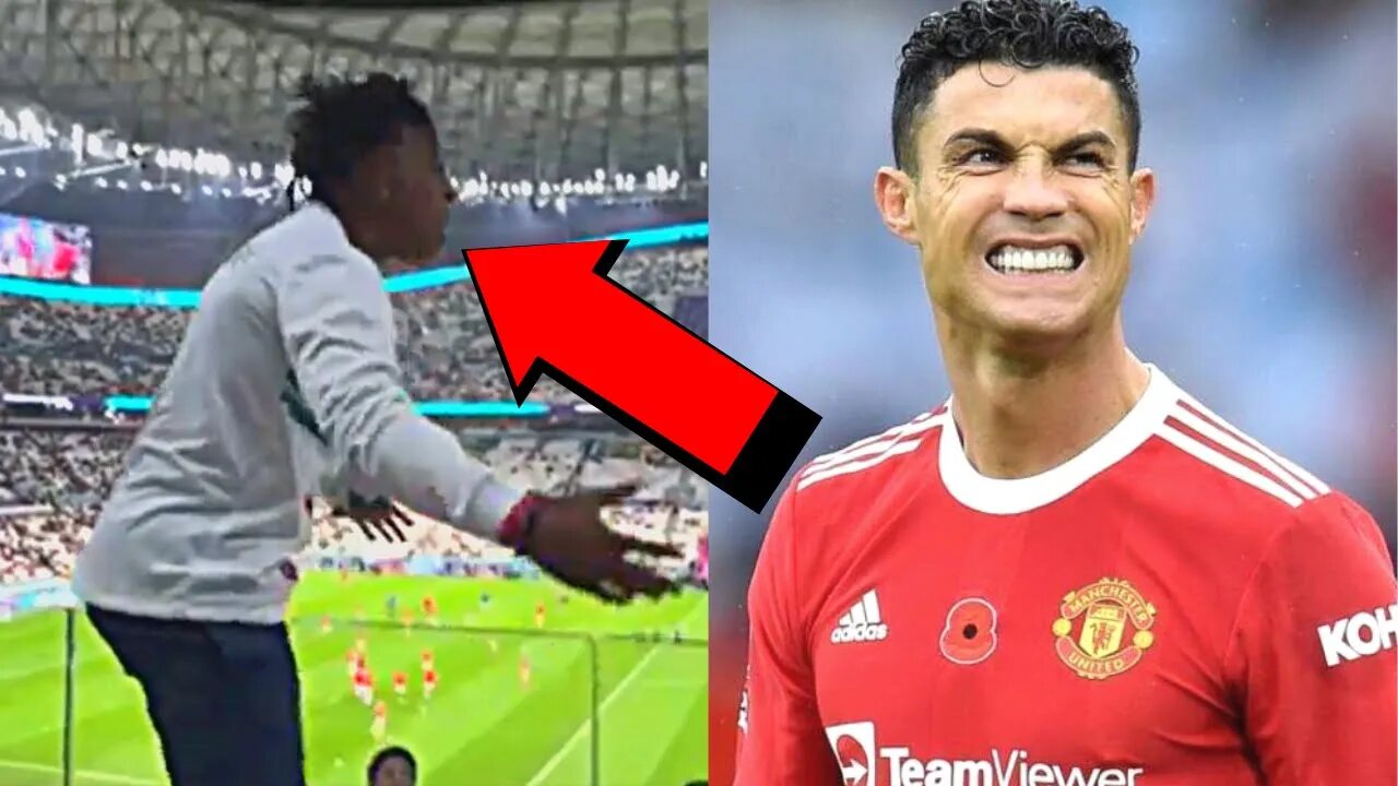 ISHOWSPEED REACTS TO RONALDO NOT PLAYING IN THE WORLD CUP