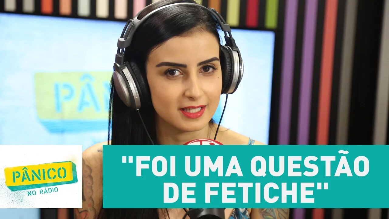 "Foi uma questão de fetiche", diz Lola Benvenutti sobre escolha de ser prostituta | Pânico