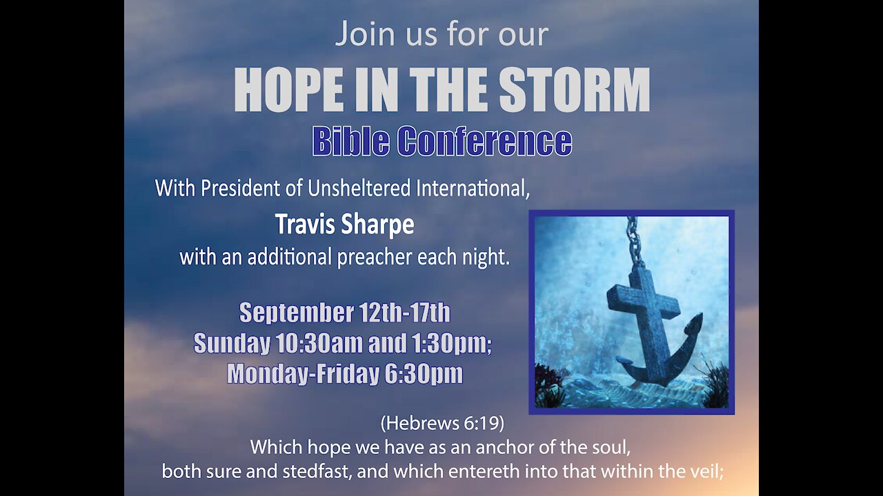 Revival 2021 - Monday Night - Brandon Martin