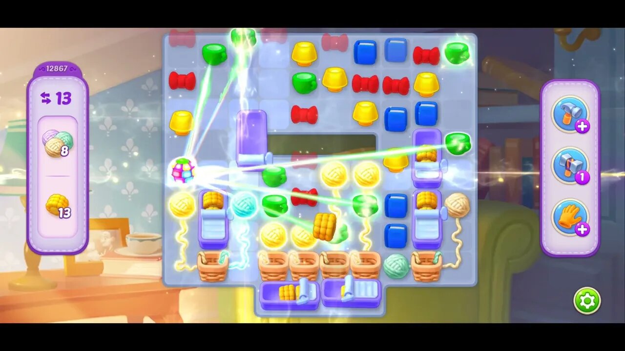 Playrix Homescapes Gameplay Walkthrough Level 12867