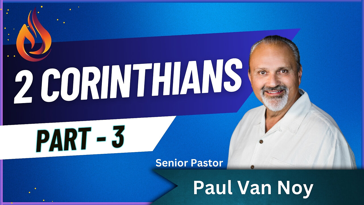 2 Corinthians 1 Part 3 | Pastor Paul Van Noy | 10/20/24 LIVE