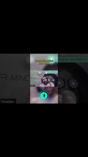 Kaspa's Founder Talks On Kaspa Tokenomics #shorts